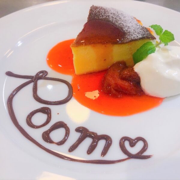 【ROOM】2周年特別スイーツメニュー♬