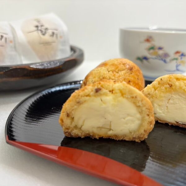 名代 宇奈とと・高級チーズ饅頭専門店 極み イメージ画像2
