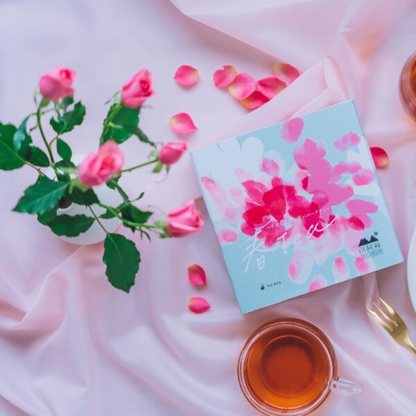 南阿蘇tea House 22春限定 春tea バラ香る甘酸っぱいハーブティー Sakura Machi Kumamoto サクラマチ クマモト