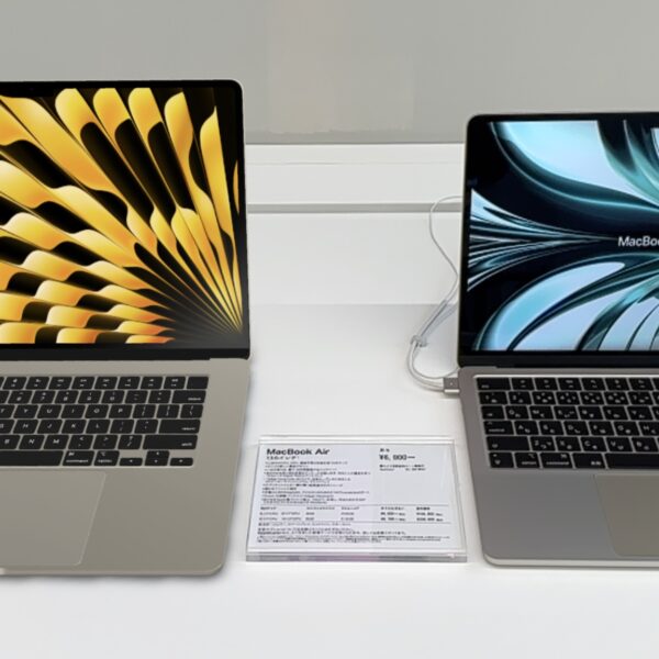 新しくなった、15インチMacBook Air/Mac Studio/Mac Proのご予約開始！
