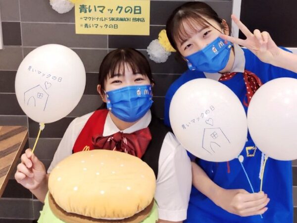 地下１階マクドナルド　アルバイトクルー大募集！