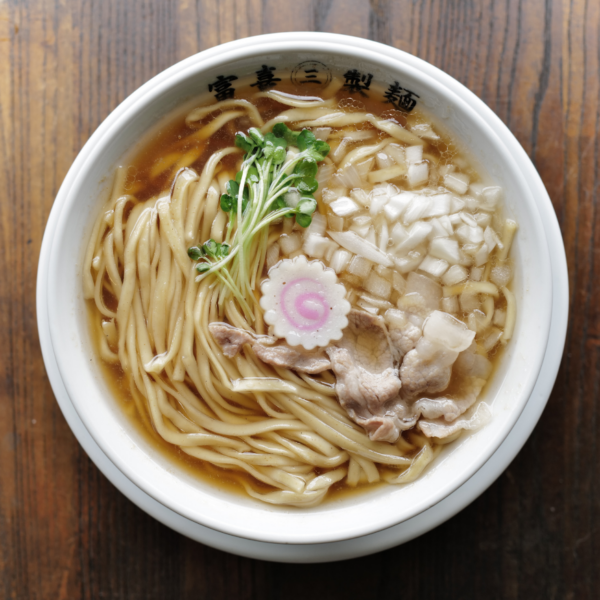 くまもとのりんどうポーク専門 富喜製麺研究所
