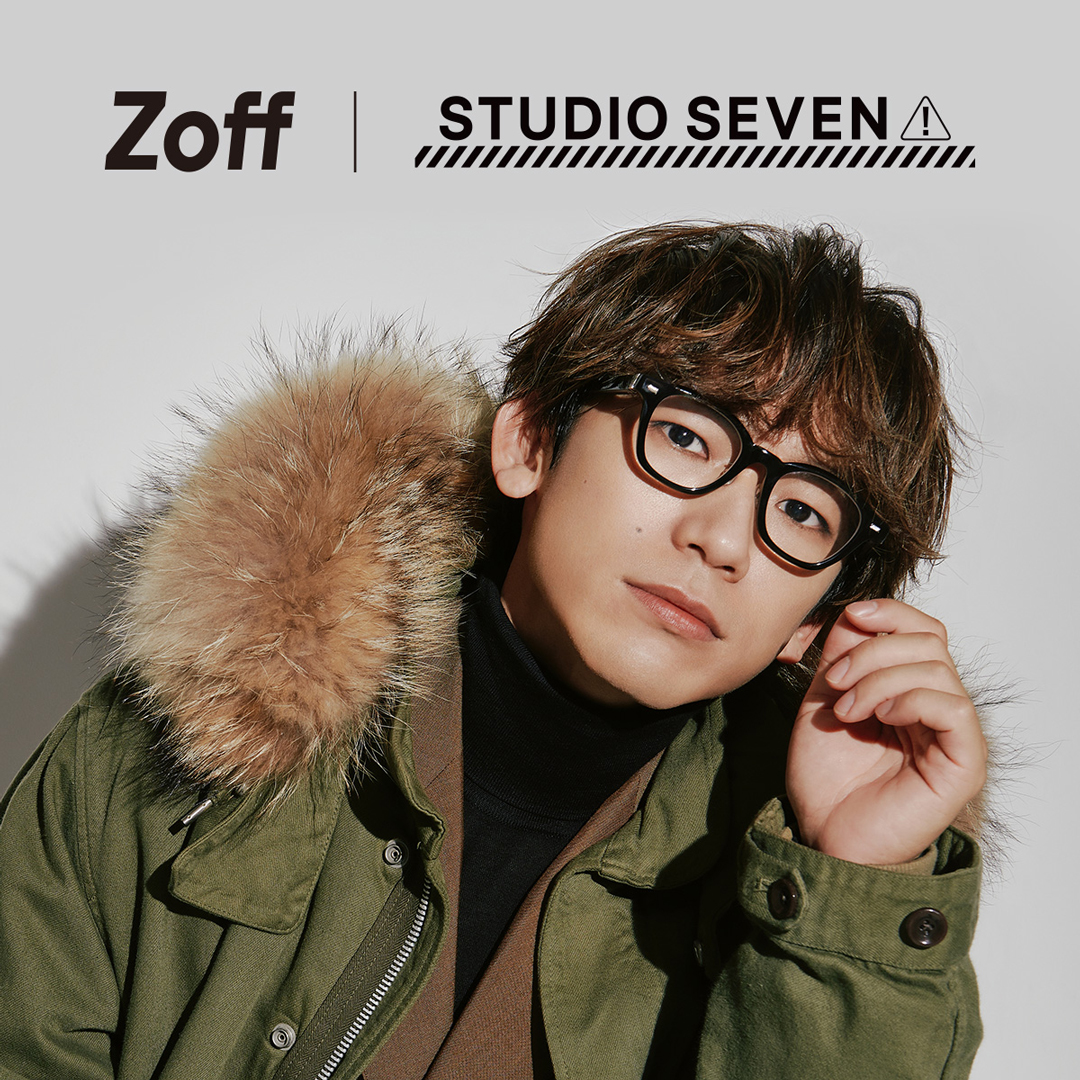 STUDIO SEVEN×Zoff コラボ商品 - 小物