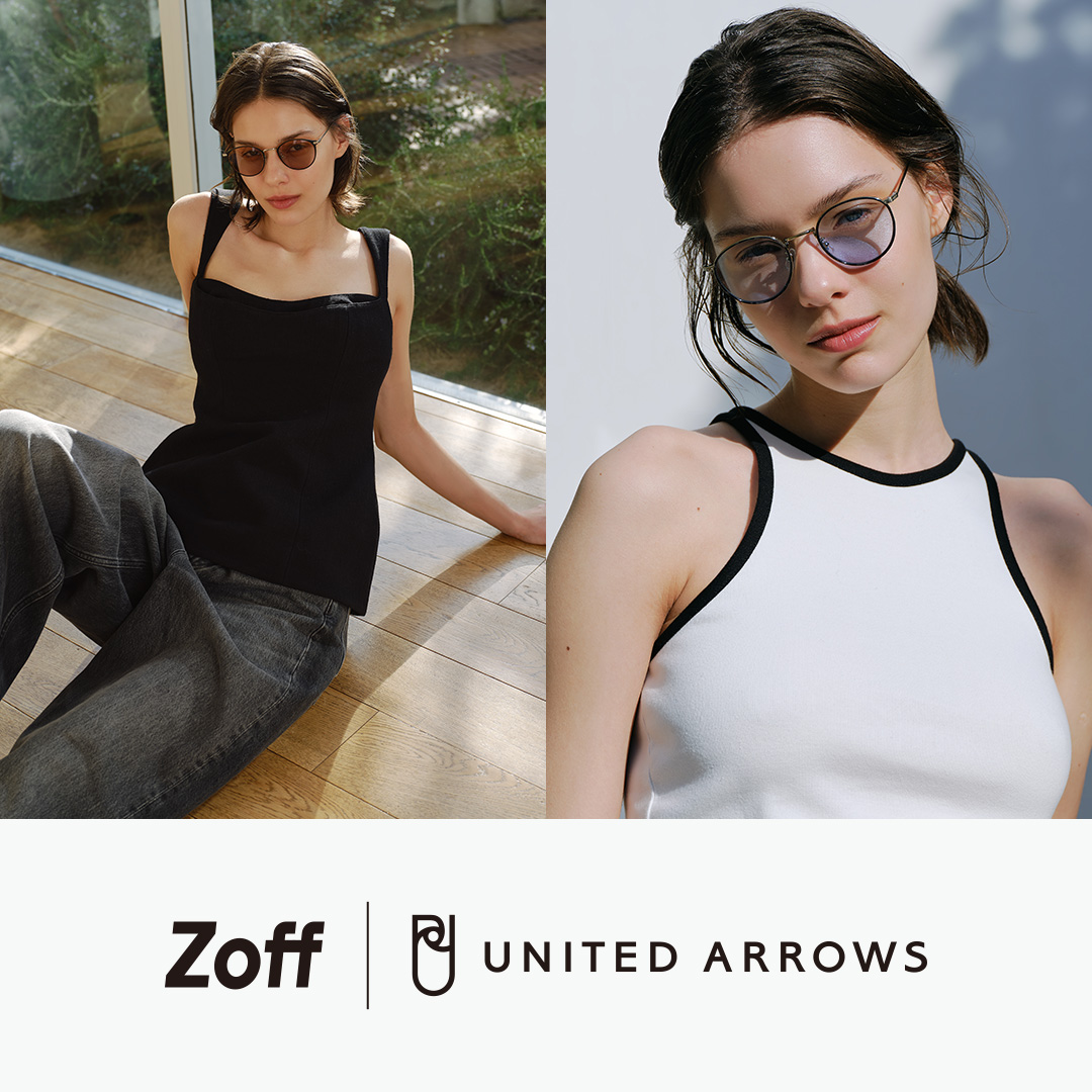 Zoff × UNITED ARROWSのサングラスコレクションに新作全6種が登場！ – SAKURA MACHI Kumamoto-サクラマチ  クマモト-