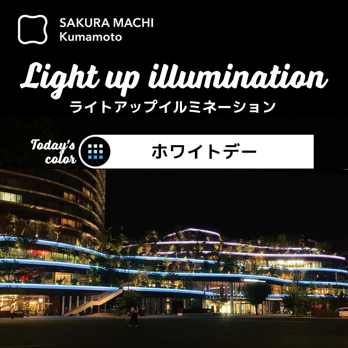 ライトアップイルミネーションホワイトデー