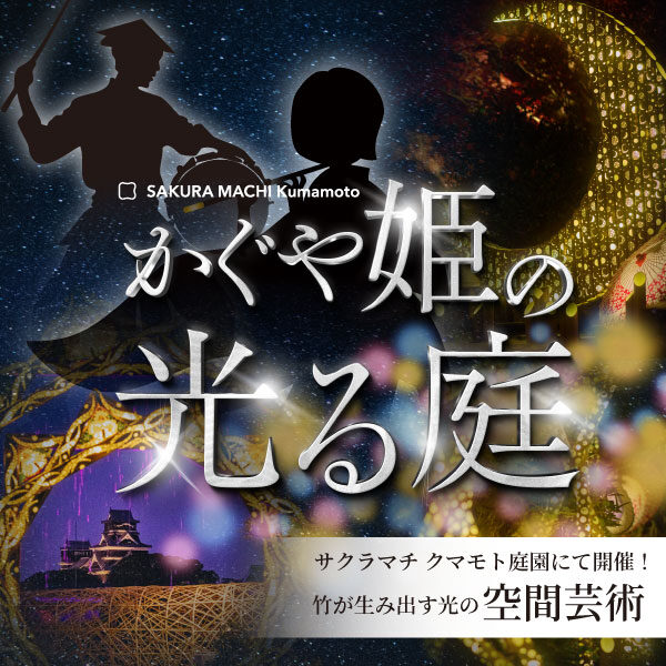 かぐや姫の光る庭 第二章 〜あかりを奏でる月夜〜