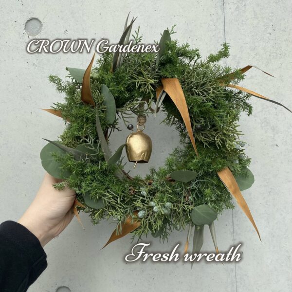 【CROWNGardenex】クリスマスリース