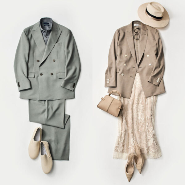 春のビジネスカジュアルオーダー