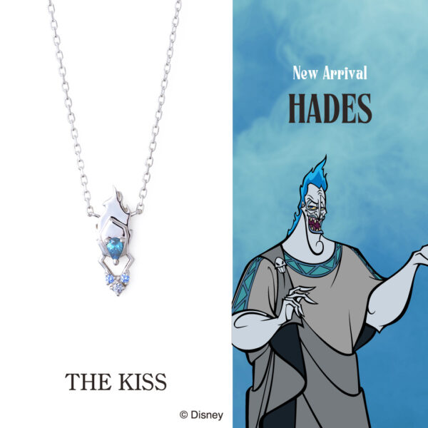 4/18（土） “ハデス”新作ネックレス発売