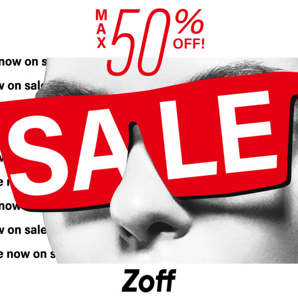 SUMMER SALE　max50%OFF!