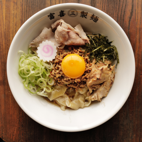 【メニューリニューアル！】くまもとのりんどうポーク専門 富喜製麺研究所に生まれ変わります！