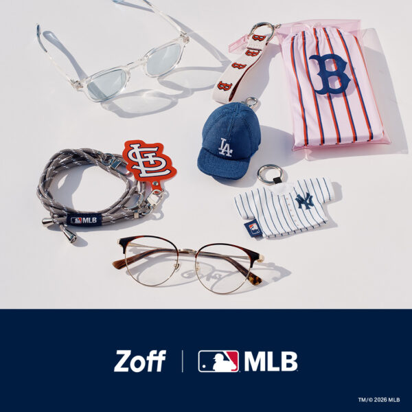 <strong>MLB</strong><strong>と国内アイウェアブランドによる初のコラボレーションコレクション</strong>