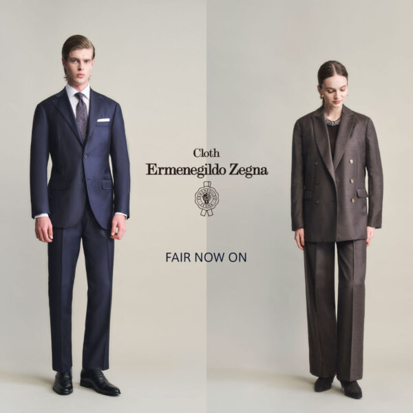 しなやかな機能美を纏う“Cloth Ermenegildo Zegna FAIR”開催中
