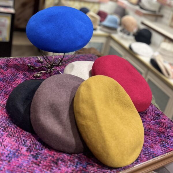 【polcadot】✨日本製バスクベレー帽入荷のお知らせ✨